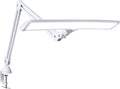 Daylight Company Lumi Task Lamp,+95 CRI, 4000 Lux,Craft Light, Super Bright Desk Lamp, Touch Dimmable, 2 Brightness Levels, Ideal Table Light, Drawing Lamps - Metal - 15 W